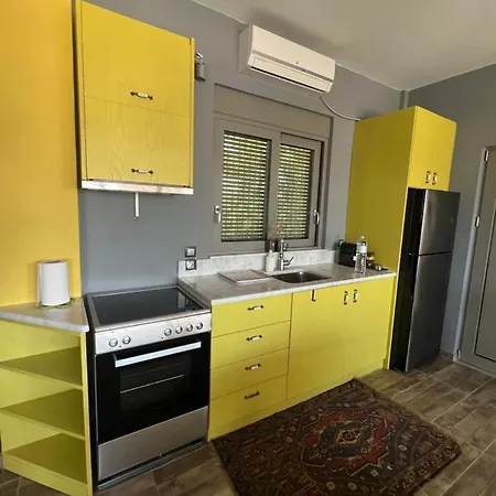 Comfy Kourouta Apartment & Suite Buitenkant foto